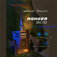 RadioMaster Ranger Micro-ELRS High Frequency Receiver 2.4GHz ELRS Module,for TX12MKII TX16SMKII Remote Control