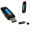2X  U-Disk Digital Audio Recorder USB 3.0 Flash Drives Maximum Support 32GB Memory Card Black 7