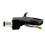 3X Turntable Headshell Aluminium Alloy Headshell Record Turntable Needle Replacement Phono Stylus Cartridges Rack Black 2
