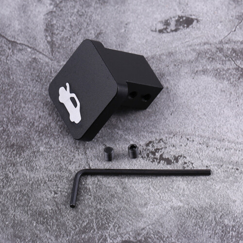Λαβή επισκευής αλουμινίου Billet, κιτ επισκευής λαβής ασφάλισης καπό υψηλής 1