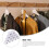 100St Transparante Plastic Maatmarkers Kledinghangers Wit 5