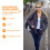 Brillen Frameless Grijs Feestaccessoire 4