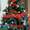 String Light Rood Lint Decoratie Voor Kerstfeest 3