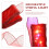 String Light Rood Lint Decoratie Voor Kerstfeest 5