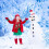 1Christmas Knit Scarf Rood Sjaal 8