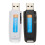 2X  U-Disk Digital Audio Recorder USB 3.0 Flash Drives Maximum Support 32GB Memory Card Black 8