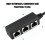 Διαχωριστής Ethernet για RJ45Port, Καλώδιο επέκτασης δικτύου με επιχρυσωμένο πυρήνα και 5