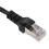 Διαχωριστής Ethernet για RJ45Port, Καλώδιο επέκτασης δικτύου με επιχρυσωμένο πυρήνα και 6