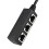 Διαχωριστής Ethernet για RJ45Port, Καλώδιο επέκτασης δικτύου με επιχρυσωμένο πυρήνα και 7
