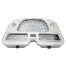 Ersatz-Tachometer-Kombiinstrument für Toyota Land Cruiser FJ40, FJ45 und BJ40 (Baujahre 1975–1980), 12 V, Amperemeter, Kilometer-pro-Stunde-Anzeige