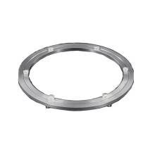 10/12 Inch Smooth Aluminum Table Turntable Quiet Effortless Access Rotating Bearing Base Large Load Bearing 10inch