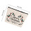 2St Reistasje Waterafstotend Makeup Organizer 2