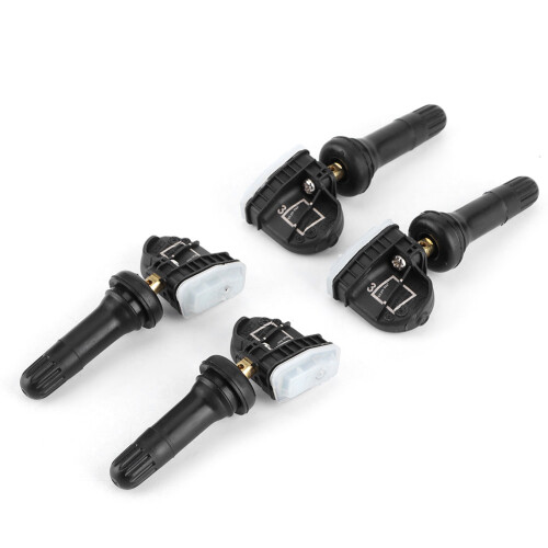 TPMS-sensor, til køretøjsbalance og brændstofbesparelse, forprogrammeret dæktrykssensor, der sikrer miljøvenlig ydeevne (4 stk.) 2