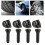 Sensor TPMS, para equilíbrio do veículo e economia de combustível, sensor de pressão dos pneus pré-programado que garante desempenho ecológico 4