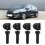 Sensor TPMS, para equilíbrio do veículo e economia de combustível, sensor de pressão dos pneus pré-programado que garante desempenho ecológico 5