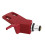 2X Turntable Headshell Aluminium Alloy Headshell Record Turntable Needle Replacement Phono Stylus Cartridges Rack Red 2