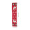 1Christmas Knit Scarf Rood Sjaal 2