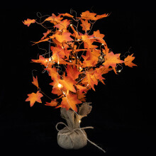 Kunststof Lichtboom Voor Thanksgiving Feestsfeer