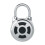 1Wireless Gym Locker Lock Slim Slot Sleutel 1