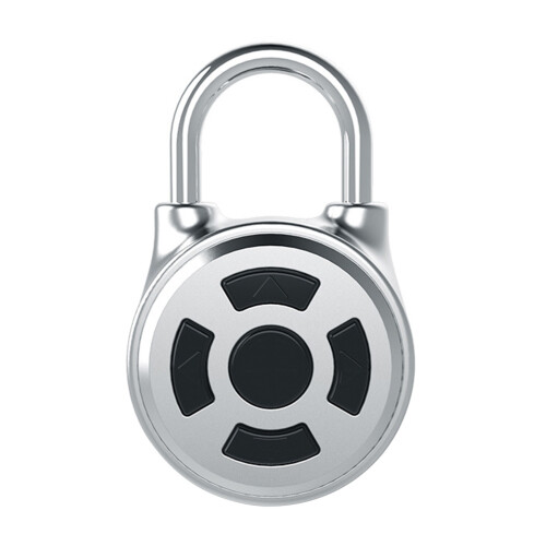 1Wireless Gym Locker Lock Slim Slot Sleutel