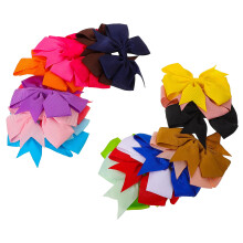 20St Kleurtjes Haarstrikjes Met Clip En Peuters