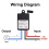 433MHz RF Wireless Relay ,  5-60V 10A Remote Control Transmitter Receiver for  Home Automation 4
