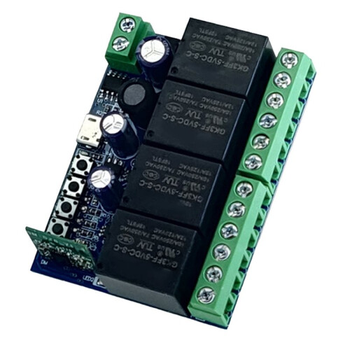 4CH  Wifi   Relay Module  5V 12V 24V 48V  Timer Phone Remote Control for EWeLink  Home