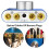 Digital Amplifier X25  12V-24V Stereo Audio Receiver 100W Desktop Amplifier EU Plug 5