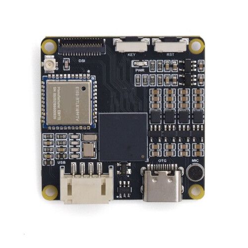 For CanMV K230D AI-CAM Development Board C908 RISC-V Motherboard for Intelligence Robot Vision Recognition Camera Module 2