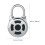 1Wireless Gym Locker Lock Slim Slot Sleutel 2
