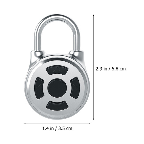 1Wireless Gym Locker Lock Slim Slot Sleutel 1