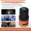 Professional Dynamic Microphone Core Capsules Cartridge Replacement Microphone MIC Core Concerts Karaoke 4