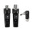 UHF Wireless Microphone Converter Adapter XLR Transmitter and Receiver for Dynamic Microphone Guitar Audio Mixer 1