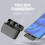 J13 Wireless Lavalier Microphone Portable Audio and Video Receiver for Tablet Game Live Streaming Type-C Android 5