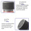 Dynamic Microphone Core for KTV Microphones, Dynamic Microfono Core General Microphone Accessories N-MK222 4