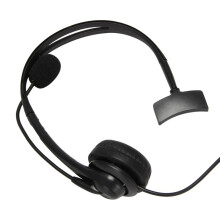10X USB Call Center Headset with Noise Cancelling Mic Monaural Headphone for PC Home Office Phone Service Plug and