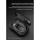 Earphone Storage Box Large Capacity Dustproof Waterproof Shockproof Earphone Box Transparent White 4