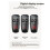 Wireless Pickup System Clip  Wireless Receiver and Transmitter Musical Instrument Microphone for Clarinet Flute 3