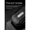 Earphone Storage Box Large Capacity Dustproof Waterproof Shockproof Earphone Box Transparent White 6