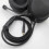 2X for -HyperX Cloud Alpha/-HyperX Cloud Core Flight Headphone Cable with Volume Control Sound Control Headphone Cable 3