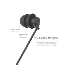 2X Short Cable Unilateral Headset Extension Cable Earpiece In Ear Single Earbud Silicone Earbud 3.5mm Jack for Phone