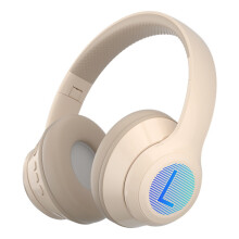 5.3 Active Noise Cancelling Headphones Wireless Light Weight Headset with HiFi Stereo Sound for Travel Work C