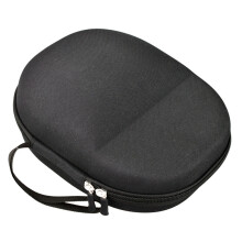 Headphone Case Headphones Storage Bag for Protecting Your Headphone Black Wear-Resistant