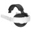 For Meta Quest3s Elite Headband, Comfortable to Wear, Ergonomic, Adjustable, Convenient Decompression Headset 1