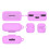 Silicone Case for EarFun Air Pro 3 Shockproof Silicone Wireless  Tooth Headphone Protective Cover with Hook 2