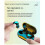 TWS  5.4 Wireless Earbuds with Wireless Charging Case Invisible   Earphones 7