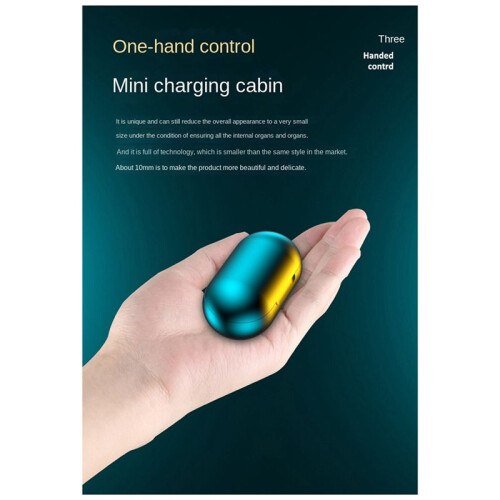 TWS  5.4 Wireless Earbuds with Wireless Charging Case Invisible   Earphones 2