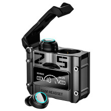 M25 Tws Wireless -Compatible 5.2 Headset Touch Digital Display Binaural Noise Reduction Gaming Earphones