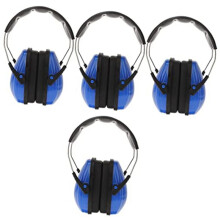 Protective Anti-Noise Noise-Cancelling Earmuffs Sleep Learning Noise-Cancelling Headphones Student Soundproof Earmuffs