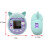 For  Pix Silicone Case Virtual Electronic Pet Machine Protective Cover Shell Waterproof Silicone Case(A) 8